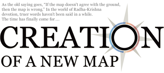 Creation of a new map
